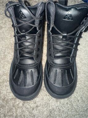 Nike ACG Black Waterproof Winter Boots